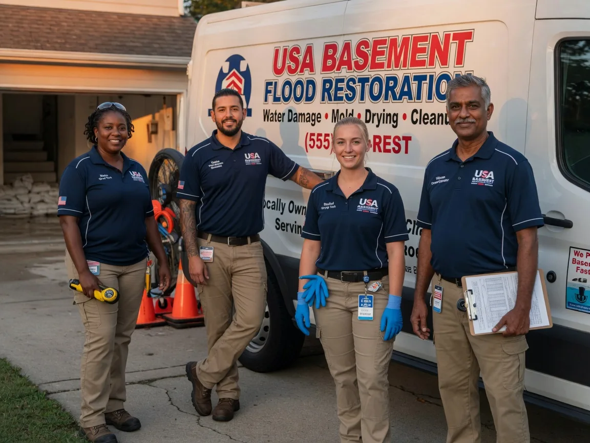 Basement Flood Cleanup company in Fairview, OH